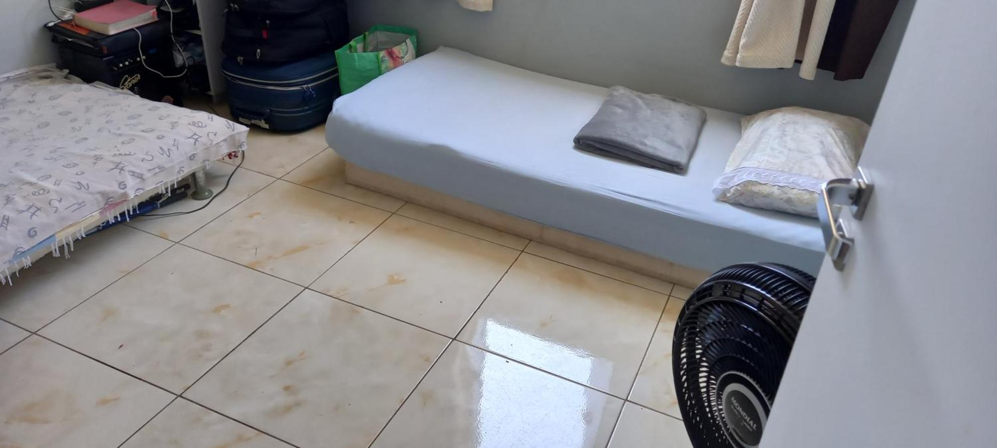 Cama Em Dormitorio Misto Brasília Buitenkant foto